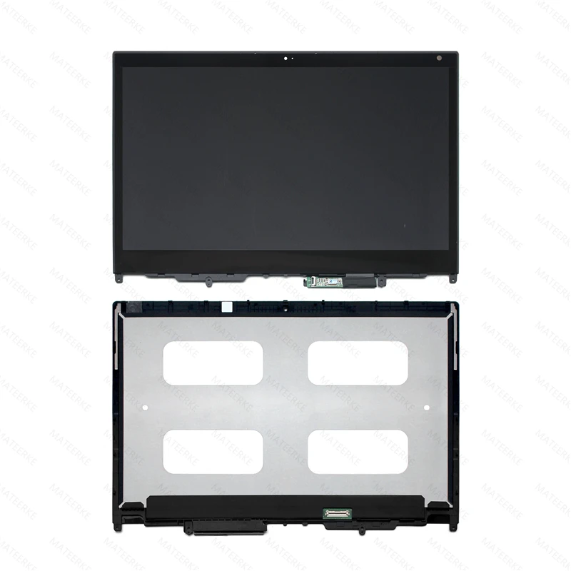 13," ЖК сенсорный экран дигитайзер в сборе с рамкой для lenovo Thinkpad yoga 370 01HW909 1920x1080