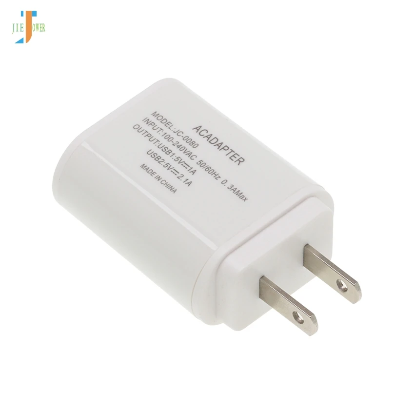 100 шт./лот 2 Порты usb 2USB Зарядное устройство 5V 2A Портативный сетевой адаптер мобильный телефон Micro usb разъем для зарядки и синхронизации данных для samsung EU/US зарядное устройство со штекером