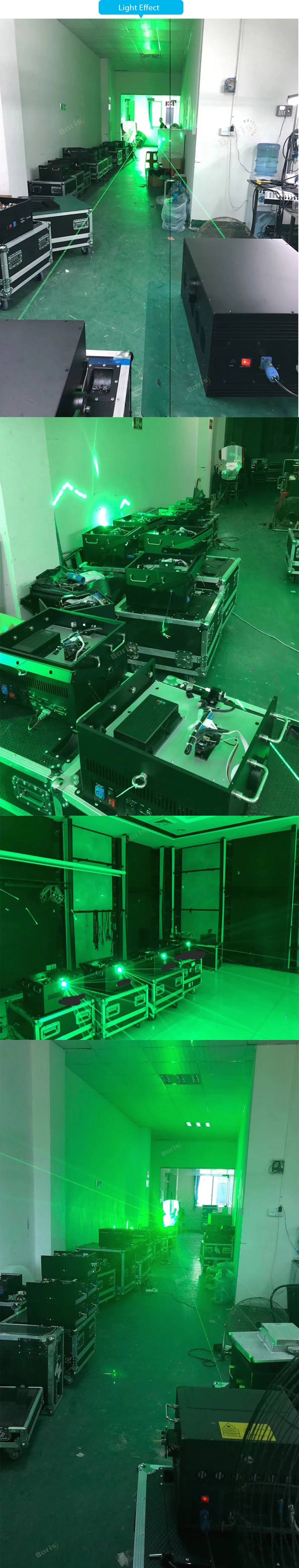 Green 1w Laser Projector Stage Light Animation Laser Lights 2w Cartoon Laser Stage Lights 3w Laser Light System ILDA Club Disco5