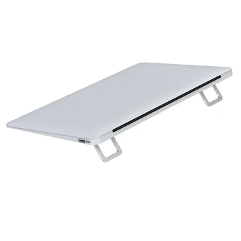 

Fixed Desktop Notebook Bracket Foldable Laptop Stand Universal Computer Cooling Base Tablet Holder Office Use Accessories