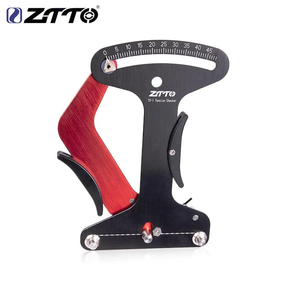 

ZTTO CNC Bicycle Tool Radio Tension Meter for MTB Road Bicycle Wheel Spokes Accurate and Stable Reliable Indicator TC-1