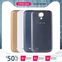 Задняя крышка батареи для Samsung Galaxy S4 i9500 i9505 задняя крышка корпуса батарейного отсека Запасные части
