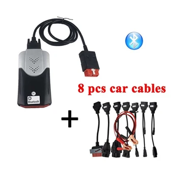 

VD DS150E CDP 2019 new vci obd2 obd Diagnostic Tool with bluetooth Scanner tools for car truck VD TCS CDP Pro Plus for delphis