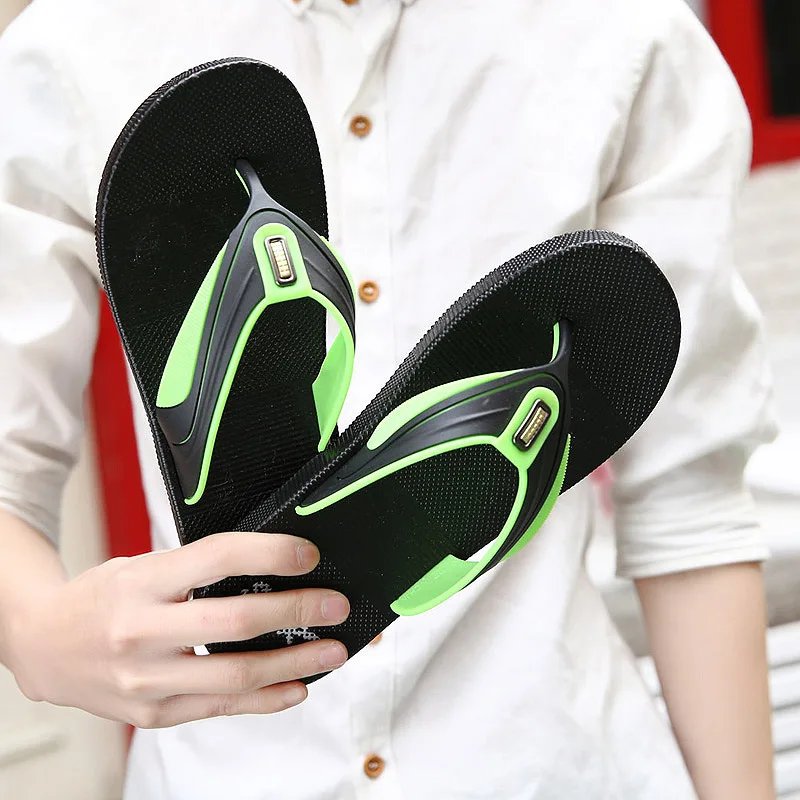 

Summer Anti-slip Flip-flops Men's Korean-style Outdoor Men Cool Sandals Split Toe Casual Men Trend Sandals