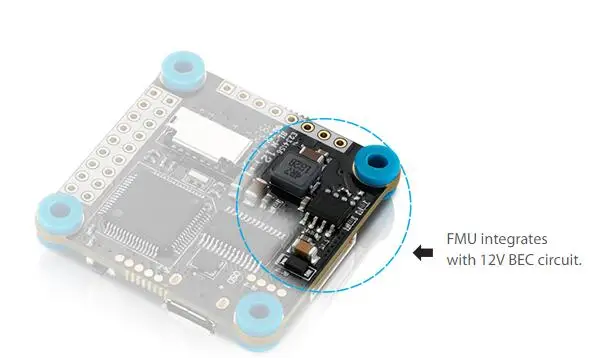 Контроллер полета Hobbywing XRotor F4 G3 с XRotor Micro 60A 4в1 BLHeli-32 DShot1200 для гоночного квадрокоптера FPV