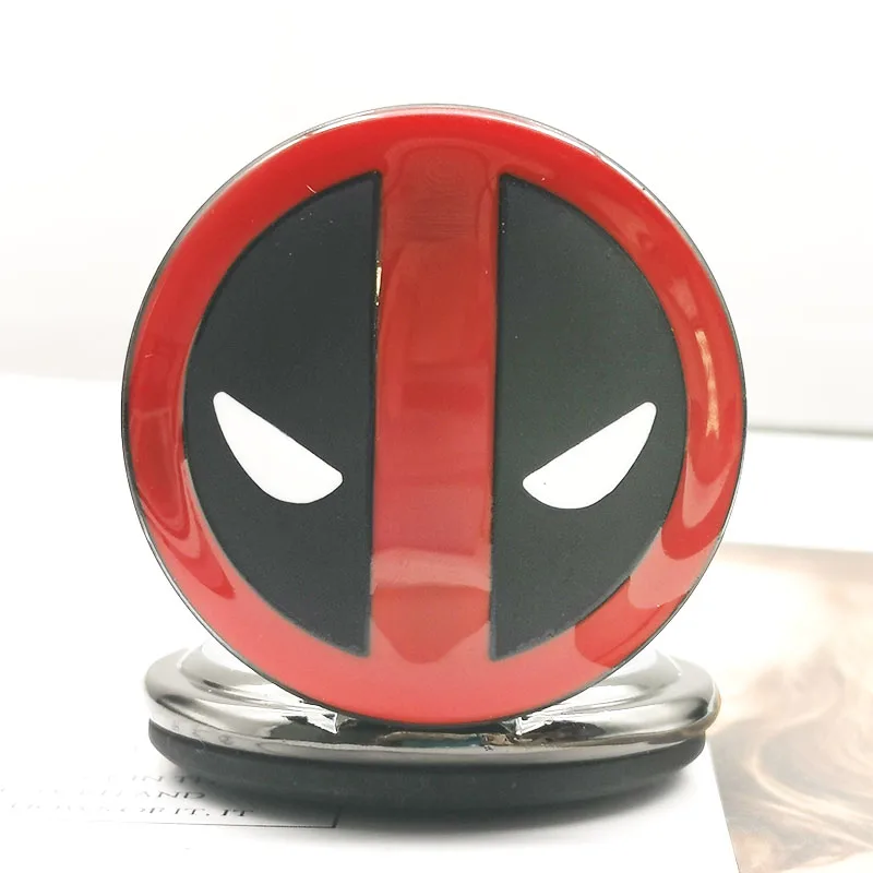 Модные карманные часы с героями аниме для косплея детей мальчиков и девочек