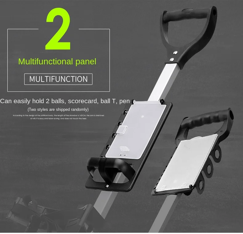 Lightweight Aluminum Alloy Golf Trolley Construction