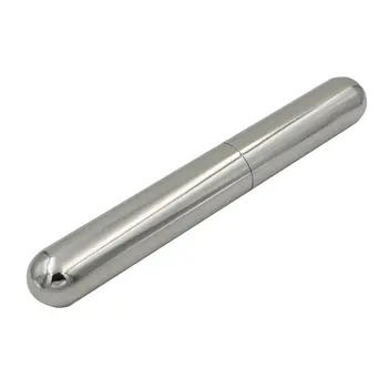 

Multi-Function Portable Thick 201 Stainless Steel Cigar Tube Single Cigar Tube Smoking Set Easy To Use
