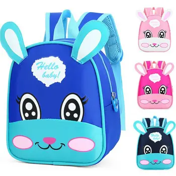 

Kid Toddler Baby Boys Girls Unisex School Bag Backpack Kindergarten Schoolbag Baby Cartoon Animal Bag Shoulder Bag