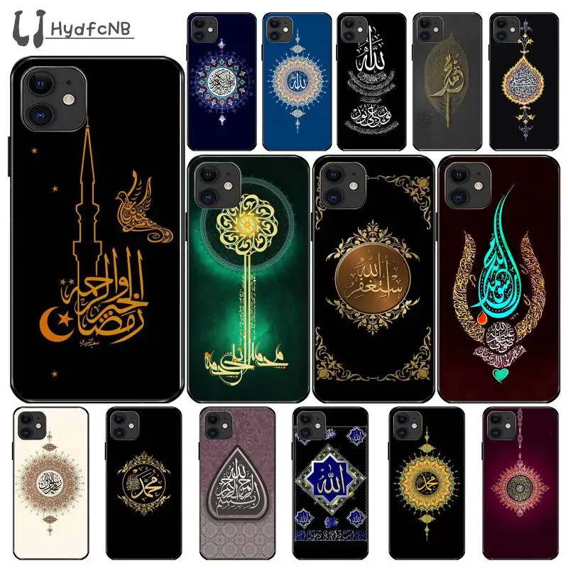 LJHYDFCNB мусульманский ислам Бог ТПУ Мягкий силиконовый чехол для телефона iPhone 11 pro XS