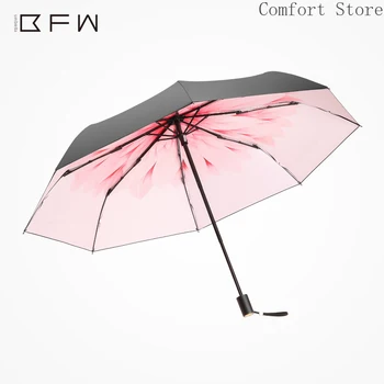 

Super Light Sun Unique Umbrella Lady 3 5 Folding Sun Umbrella Mini Sun Umbrella Uv Protection Rainproof Portable Pink