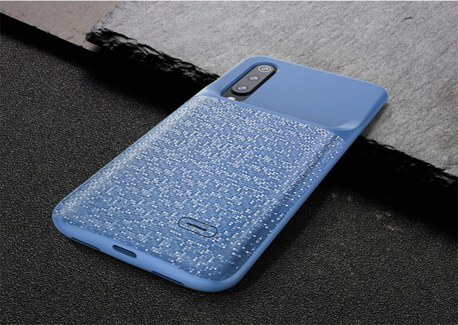 HORUG чехол для зарядного устройства для Xiaomi Mi 9 9SE чехол для зарядного устройства Внешний чехол для зарядного устройства