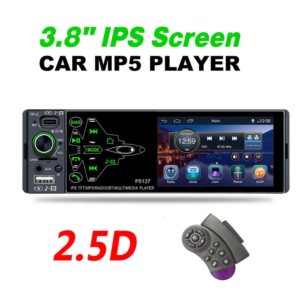 Envío rápido Estilo de compras de moda Coche reproductor multimedia Bluetooth retrovisor MP5 Touch reproducción de vídeo grabador de radio El estilo tu vida shop.milaneza.gr