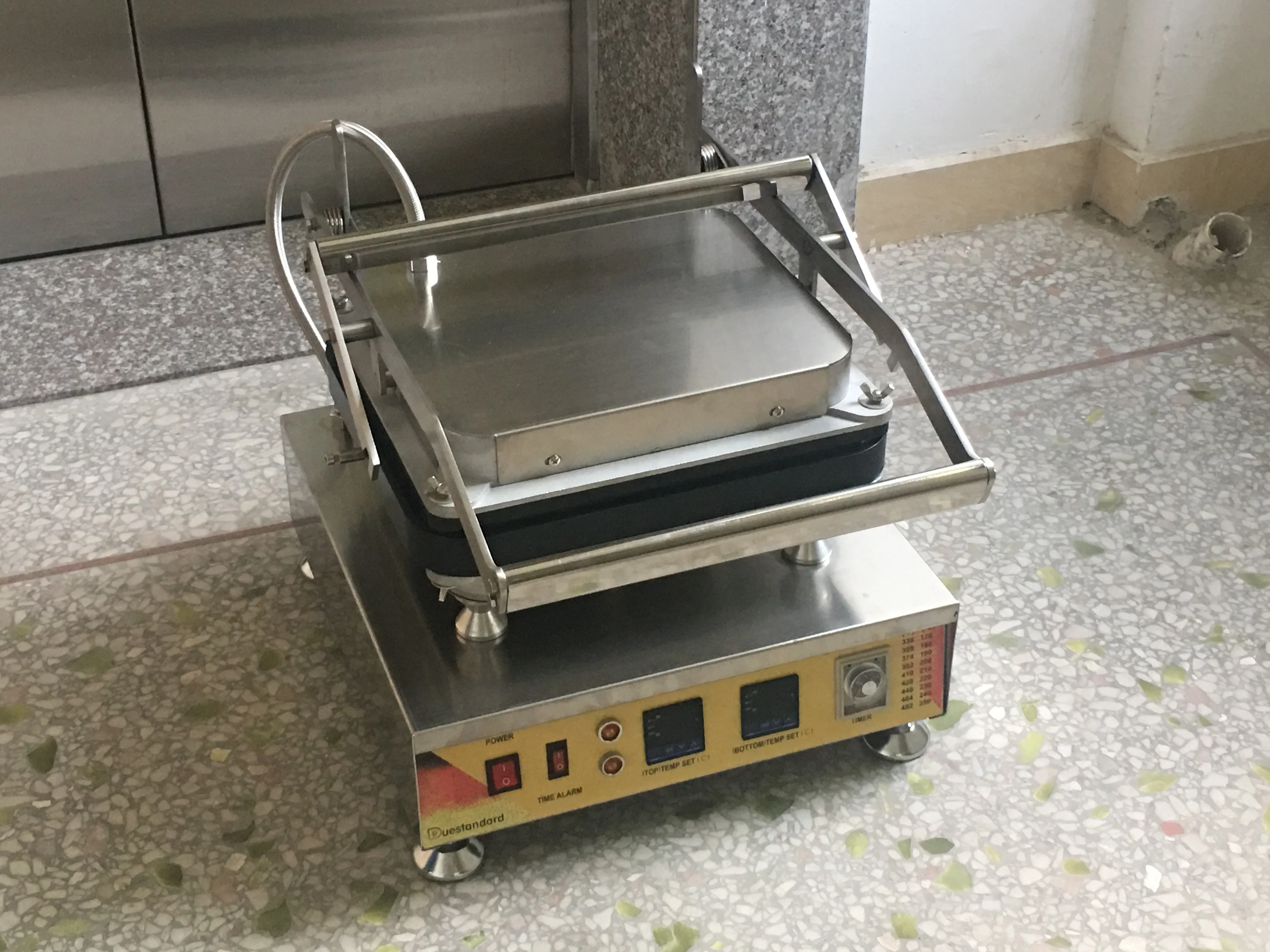 Description Picture 6 of itemTart Machine Non Stick 220V 110V Cheese Tartlet Waffle Maker 13pcs Commercial Egg Tart Shell Machine