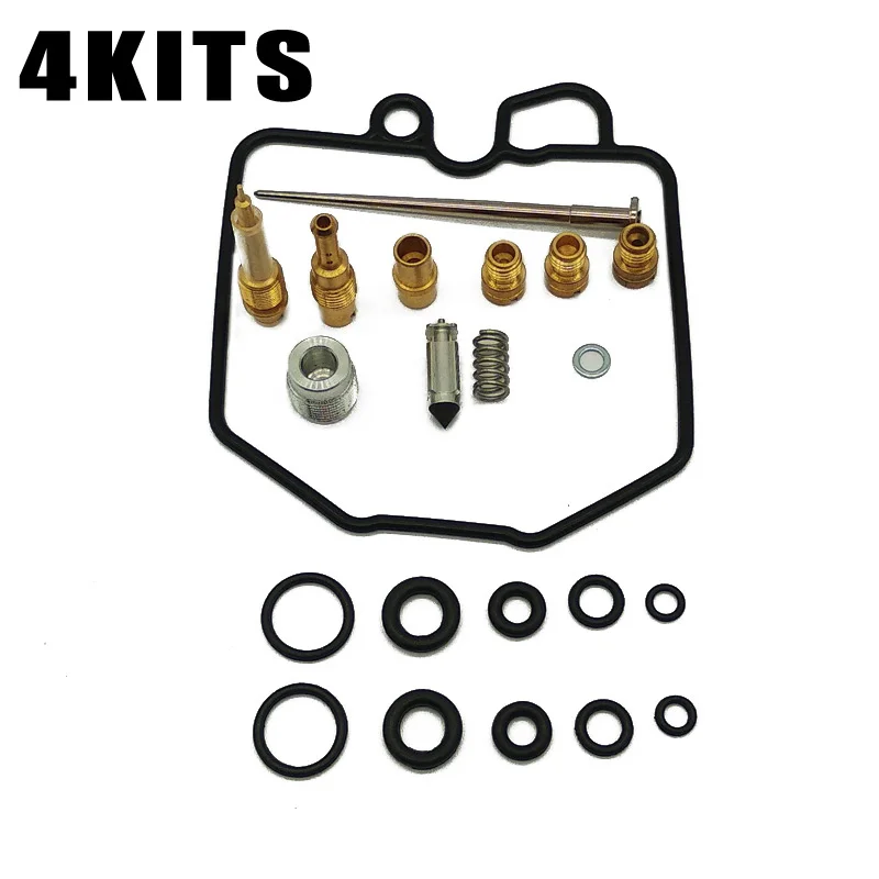 

4set Carburetor Carb Repair Rebuild Kit For Honda CB750 C Custom 1980-1981 CB750