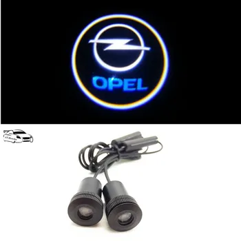

For Opel Astra H G J Corsa D C B Insignia Zafira B Vectra C B Mokka Vectra Meriva Omega Vivaro Omega Logo LED Car Door Lights