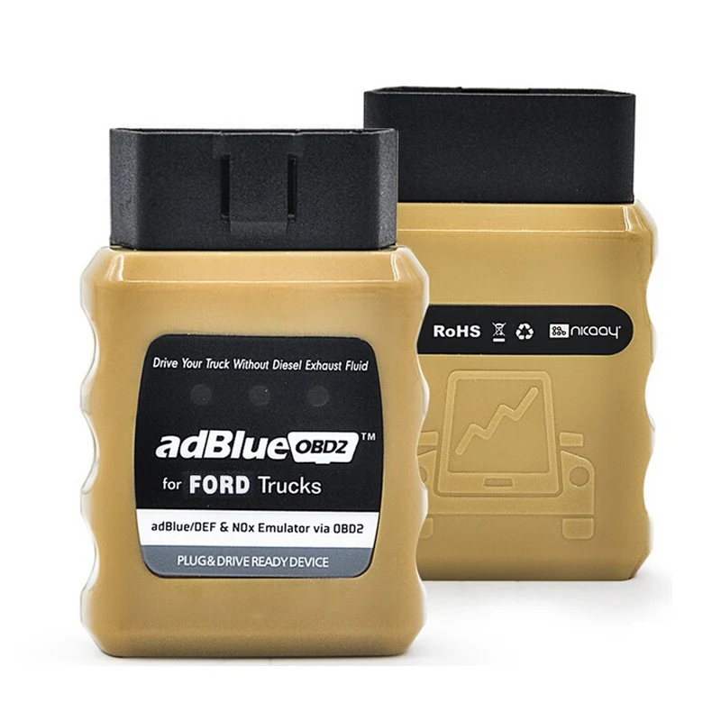AdBlue Эмулятор NOX эмуляция AdblueOBD2 Plug Drive OBD2 грузовики AdBlue OBD2 для Volvo для Iveco для SCANIA/DAF/MAN/MB - Цвет: OBD2 FOR FROD