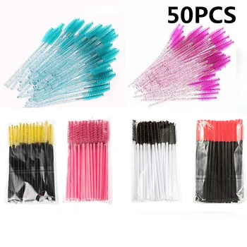 

5/10/50/100PCS Eyelash Brushes Makeup Brushes Disposable Mascara Wands Applicator Spoolers Eye Lashes Cosmetic Brush Makeup Tool