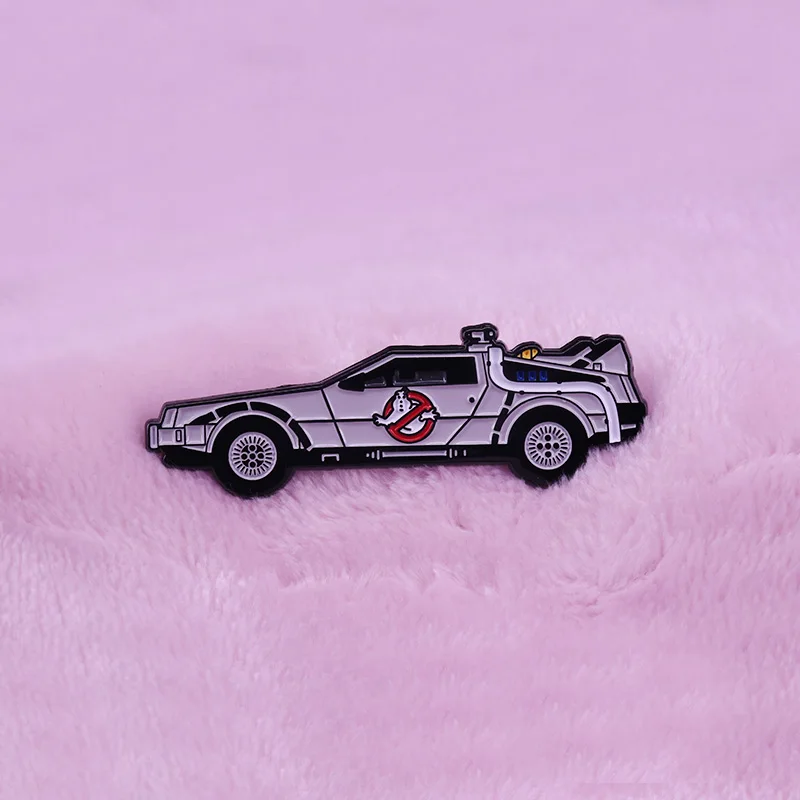 Ecto 1 Автомобильный контакт|Булавки и значки| |