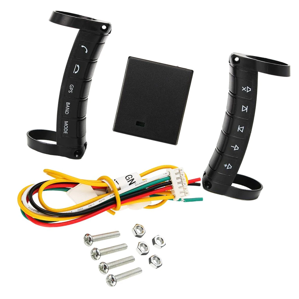 Universal Car Steering Wheel Button Remote Control For Stereo DVD