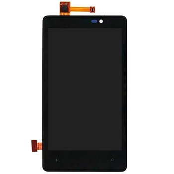 

1Pcs High quality LCD Display + Touch Panel with Frame Replacement for Nokia Lumia 820