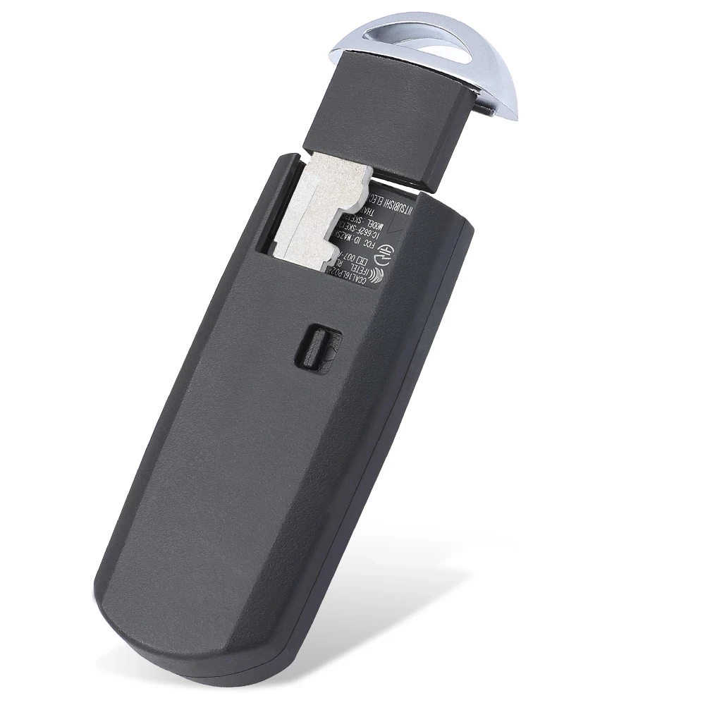 KEYECU PROXIMITY SMART REMOTE AUTO CAR KEY FOB 315MHZ PCF7953P 49 CHIP FOR MAZDA CX-5 CX-9 2016 2017 2018 2019 SKE13D-02 / 01