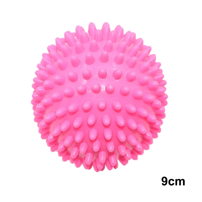 Фитнес-Йога разные спецификации ПВХ коврик для фитнеса шарики для массажа рук портативный шар для физиотерапии Ежик чувство привода мяч - Цвет: MR1