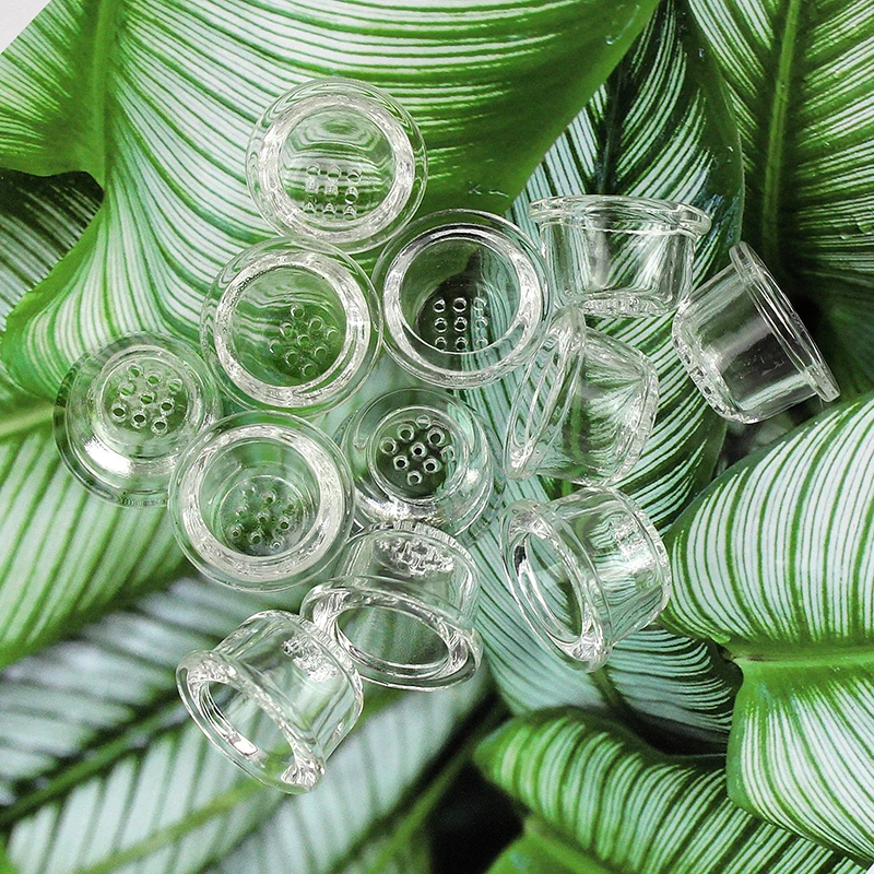 Big Nine Hole Tobacco Glass Bowl 5pcs Smoking Cigarette Accessories Can be Used in Many Types of Pipes hookah accessories