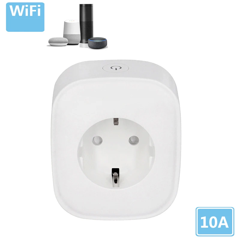 Умная розетка с поддержкой Wi Fi и Alexa 10 А|Автоматизация зданий| |