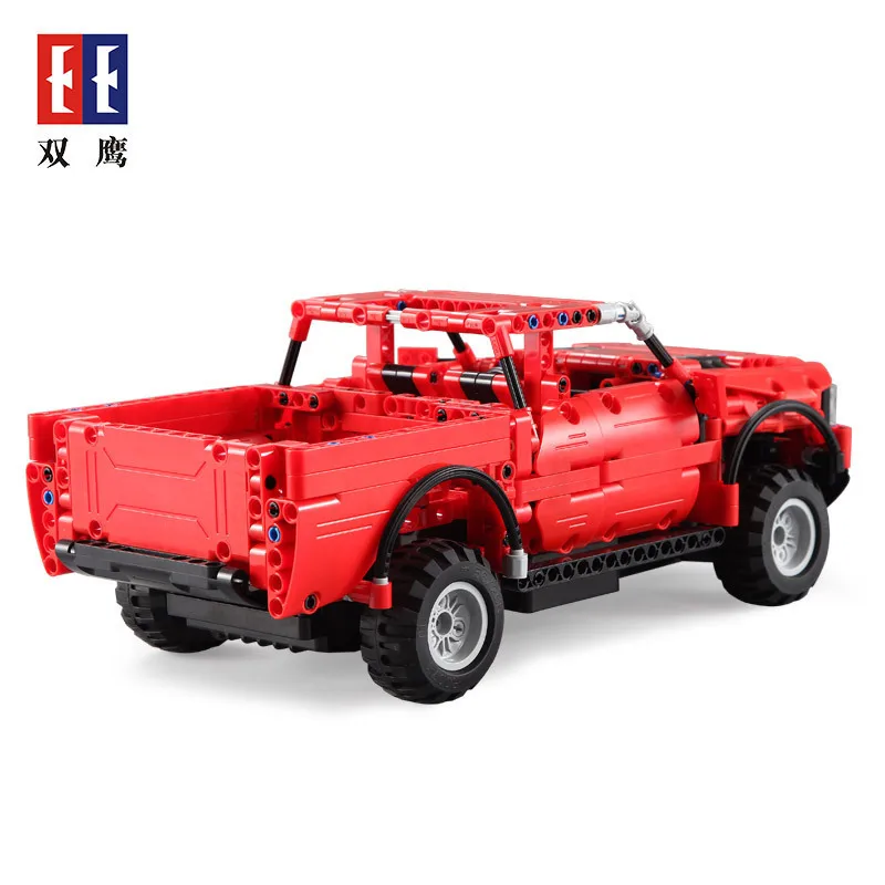 

Double e C51005 Science And Technology Series Electric Remote Control Pickup Truck Sports Car Children'S Educational Assembled B