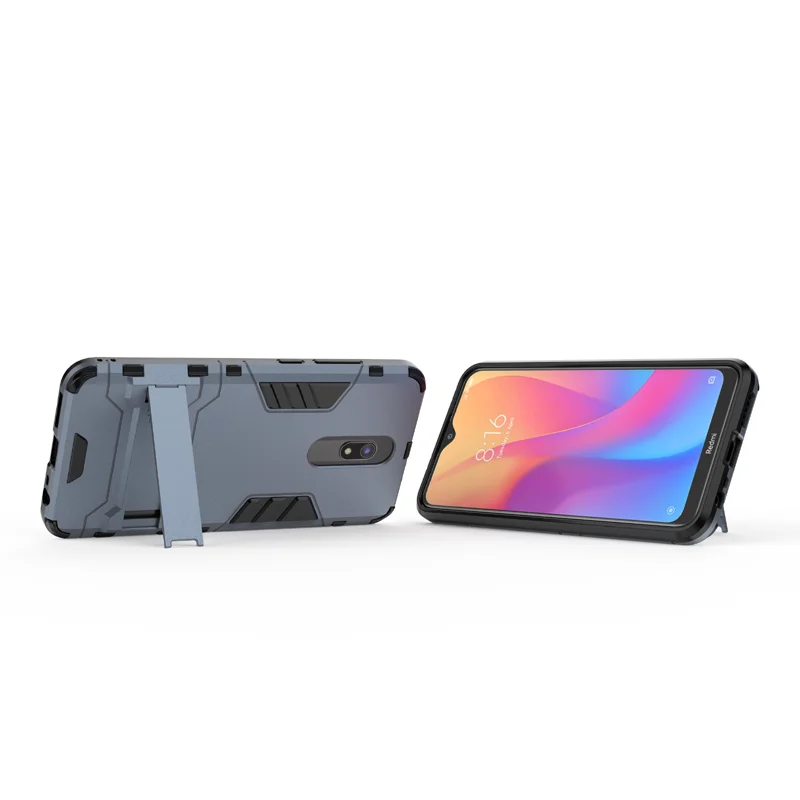 Чехол для Xiaomi Redmi 8 8A TPU+ Жесткий PC противоударный Гибридный Броня полная защита для Xiaomi Redmi 8 A чехол для телефона s