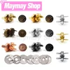 10sets/lot 14mm 18mm Magnetic Snap Fasteners Clasps Buttons Handbag Purse Wallet Craft Bags Parts Accessories Automatic Buckle 1