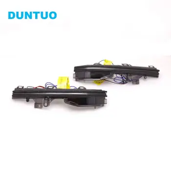 

Revolving Dynamic Rearview Mirror Light Turn Signal Lamp LED Sequential Flowing Running Lights For 2018-19 Lexus ES UX LC RC LS