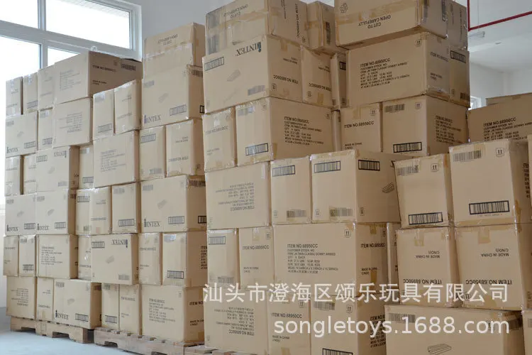 Американский INTEX настоящий продукт 58660, надувной жилет для плавания и школы для детей 3-6 лет