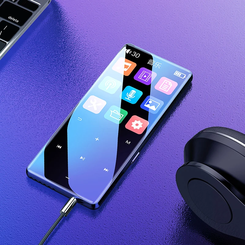 Yescool X10 металлический стерео MP3 автомобильный музыкальный плеер FM Радио сенсорный