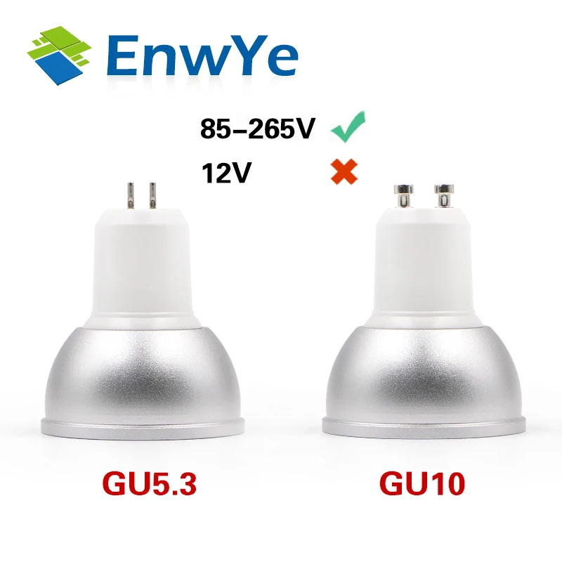 EnwYe WiFi умная лампа Светодиодная 5 Вт RGB + WW CW поддержка Amazon ECHO/Google Home/IFTTT