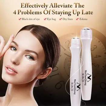 

Moisturizing Eye Serum Ageless Collagen Eye Cream Anti-age Eye Hydrate Dark Circles Remove Bags Remover Anti-Wrinkle Cream B7V1