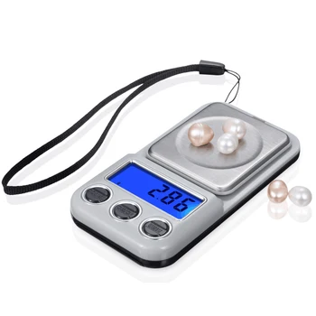 

LCD Digital Jewelry Scales Electronic Scale 100g/0.01g 600g/0.1g Precision Portable Pocket Weight Balance Kitchen Gram Scale