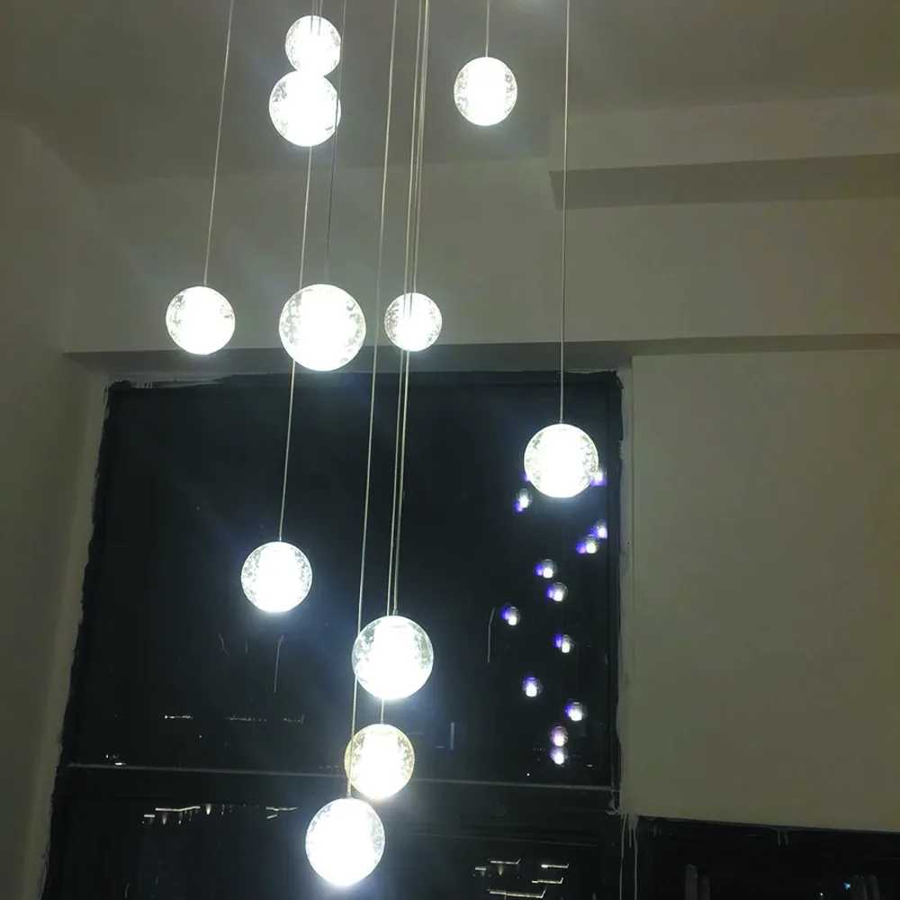 Современный G4 СИД лампочками для нескольких лестничные светильники Настенные