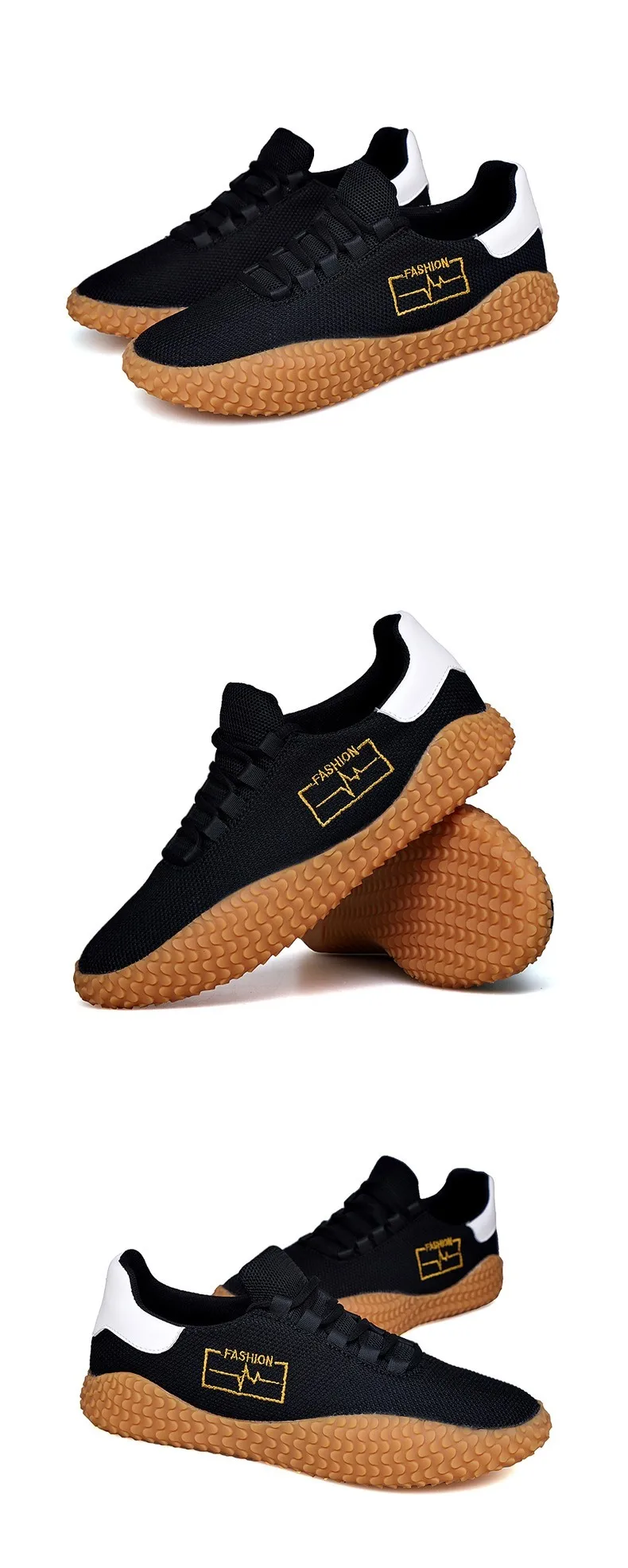 Xiaomi Flyknit/мужская повседневная обувь; Классическая простота; Мужская Спортивная обувь; резиновые кроссовки; Лидер продаж года; дышащие кроссовки для бега;