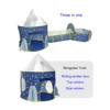 Portable 3 In 1 Children's Tent Spaceship Wigwam Tent for Kids Children's Room Toy Rocket Play Tent Ocean Ball Pool Kid Tipi Toy 3