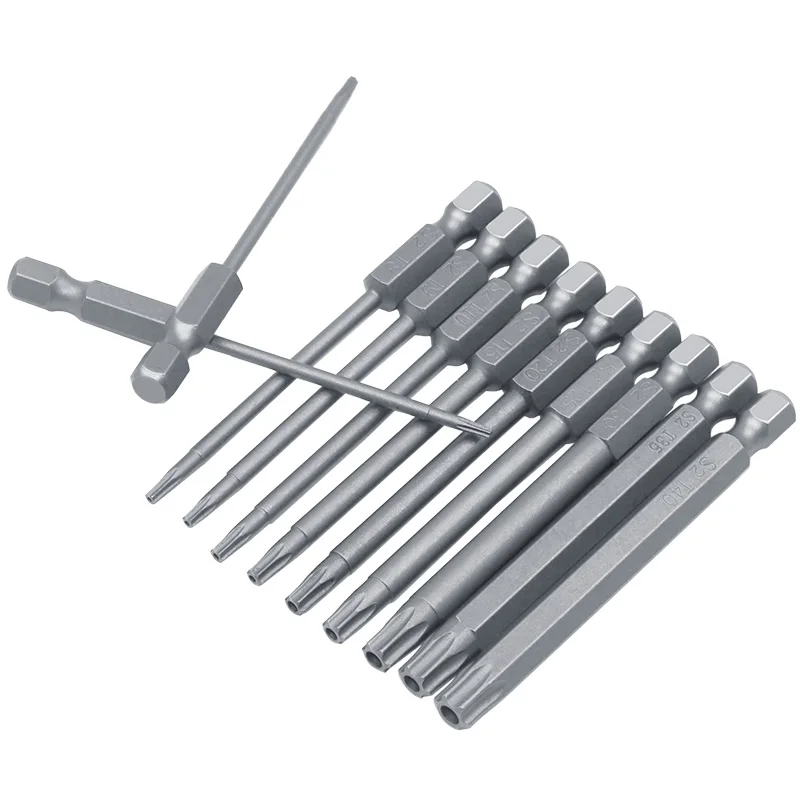 11pcs 12pcs безопасности Набор бит для защиты от несанкционированного ...