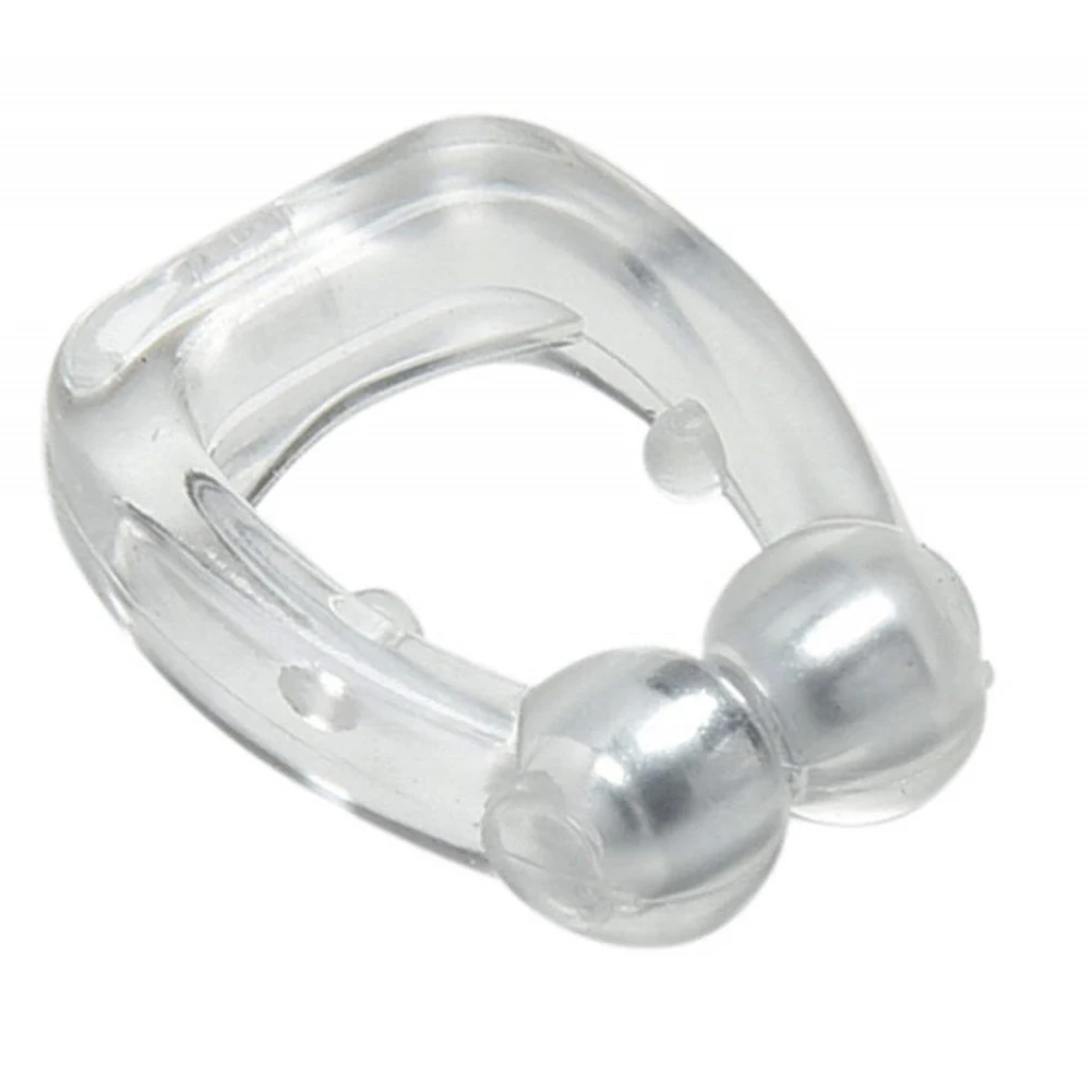 Reusable Safe Anti Snore Clip Breathe Smooth Portable Transparent Effective Silicone Nose Personal Sleeping Aid Apnea 5