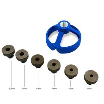 

90° Angle Drill Guide Hole Puncher Opener Locator Jig Folding Woodworking Tools