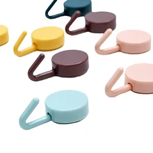 

10/20PCS Strong Viscose Refrigerator Wall Hanging Free Perforation Seamless Sticky Hook Hanger Hook