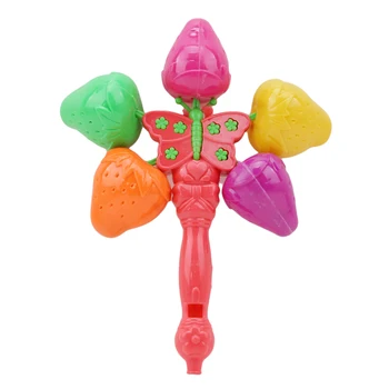 

Intelligence Plastic Hand Bell Rattle for Children Creative Baby Rattles Develop Toy Baby Plastic Hand Jingle Shaking Bell