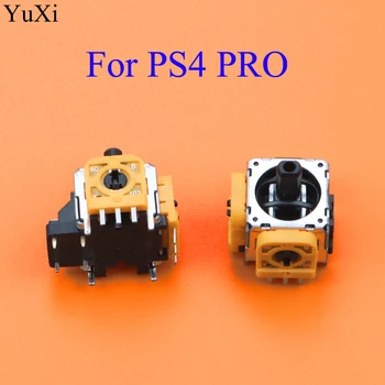

YuXi 3D Rocker Analog Joystick Replacement Yellow for Sony PlayStation 4 PS4 DualShock 4 Wireless Controller Con for PS4 PRO