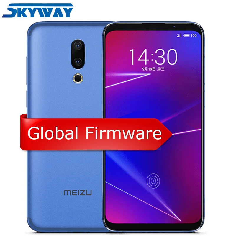 Оригинал Meizu 16 4G LTE 6 ГБ 64 Гб сотовый телефон Snapdragon 710 Восьмиядерный 0 &quot2160x1080 P