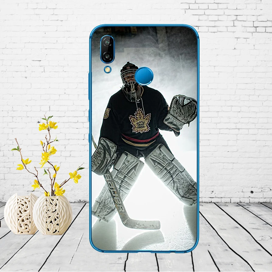122DD I love хоккейный Мягкий силиконовый чехол для Huawei P9 P10 P20 P30 Lite mate 10 20 PRO lite p smart чехол