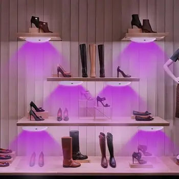 

Rechargeable Ultraviolet UV Sterilizer Light Tube Bulb Motion Sensor Disinfection Bactericidal Wall Lamp Sterilizer Mites Lights